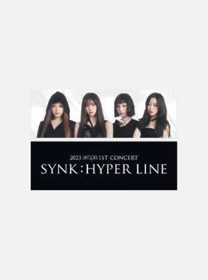 Beyond LIVE - 2023 aespa 1st Concert &#039;SYNK : HYPER LINE&#039; SLOGAN
