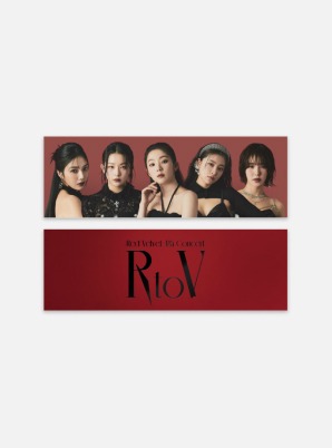 Beyond LIVE - Red Velvet 4th Concert : &#039;R to V&#039; SLOGAN