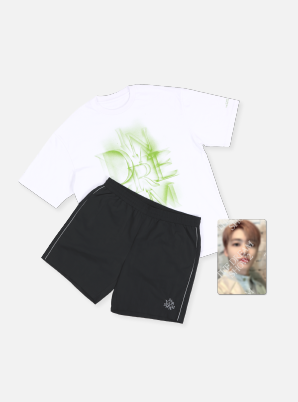 NCT DREAM TOUR ‘THE DREAM SHOW 2 : In YOUR DREAM’ T-SHIRT + SHORTS SET