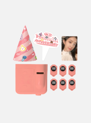 Red Velvet 9th Anniversary Party Package