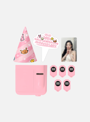 GIRLS&#039; GENERATION 16th Anniversary Party Package