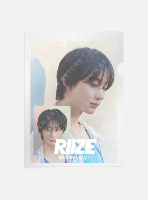 RIIZE POSTCARD + HOLOGRAM PHOTO CARD SET - Get A Guitar
