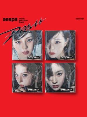 aespa The 4th Mini Album [Drama] (Scene Ver.) SET