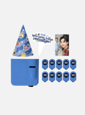 SUPER JUNIOR 18th Anniversary Party Package