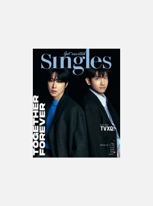 [magazine] TVXQ! Singles 2024-01 E