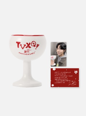 2023 TVXQ! CONCERT - 20&amp;2 20th ANNIVERSARY SPECIAL WINE CUP SET