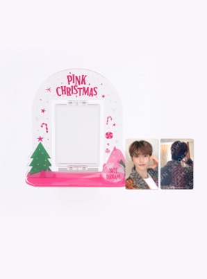 NCT DREAM 2023 PINK CHRISTMAS ACRYLIC TURNING STAND SET