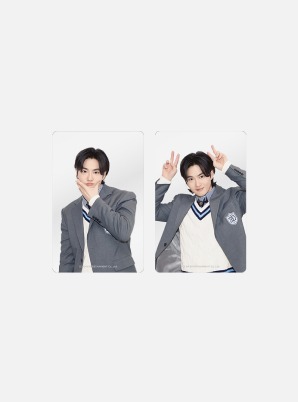 EXO [PRE-ORDER] 2024 SEASON&#039;S GREETINGS CLEAR PHOTO CARD