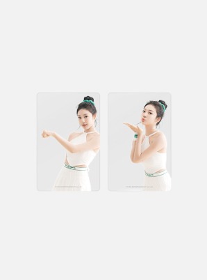 aespa [FAST DELIVERY] 2024 SEASON&#039;S GREETINGS CLEAR PHOTO CARD