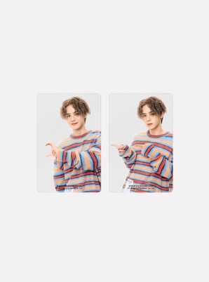 WayV [FAST DELIVERY] 2024 SEASON&#039;S GREETINGS CLEAR PHOTO CARD