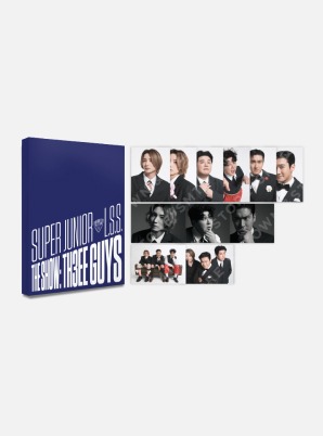 2024 SUPER JUNIOR-L.S.S. THE SHOW：Th3ee Guys [1st] POSTCARD BOOK