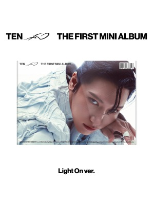 [ALBUM SIGNING EVENT] TEN The 1st Mini Album [TEN] (Light On Ver.)