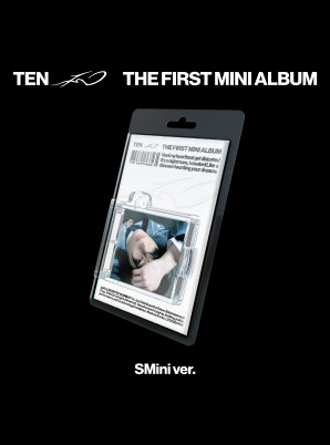 TEN The 1st Mini Album [TEN] (SMini Ver.)(SMART ALBUM)