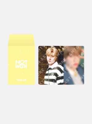 [POP-UP II] NCT WISH [1st] WISH STATION - RANDOM TRADING CARD SET B