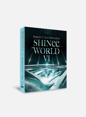 SHINee SHINee WORLD VI [PERFECT ILLUMINATION] in SEOUL DVD
